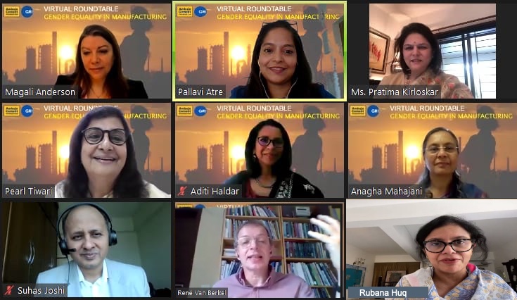 Ambuja Cement Foundation hosts roundtable on Gender Equality in the Manufacturing Sector 